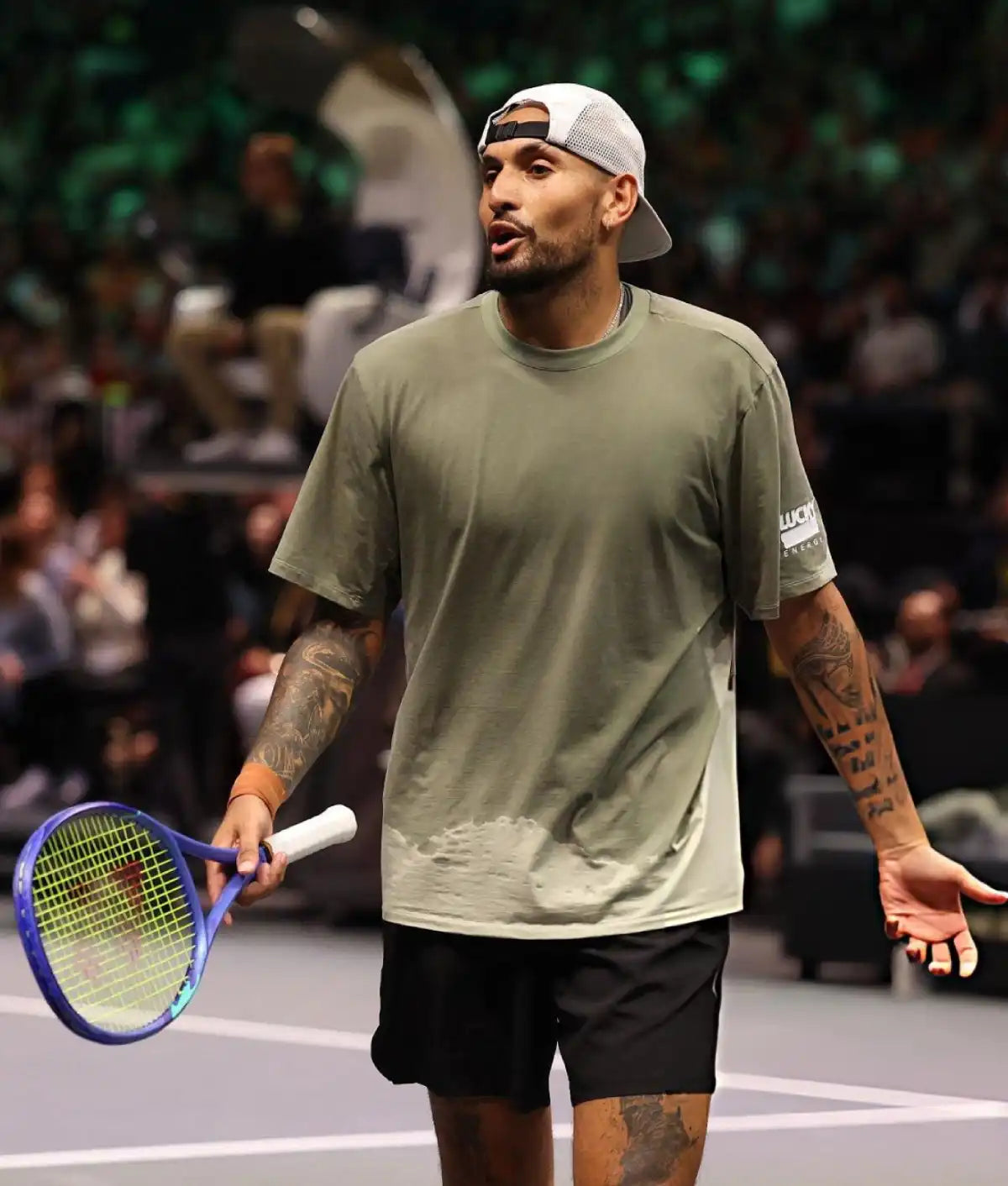Dallas Jackets - Nick Kyrgios The Dubai Showdown T-shirt