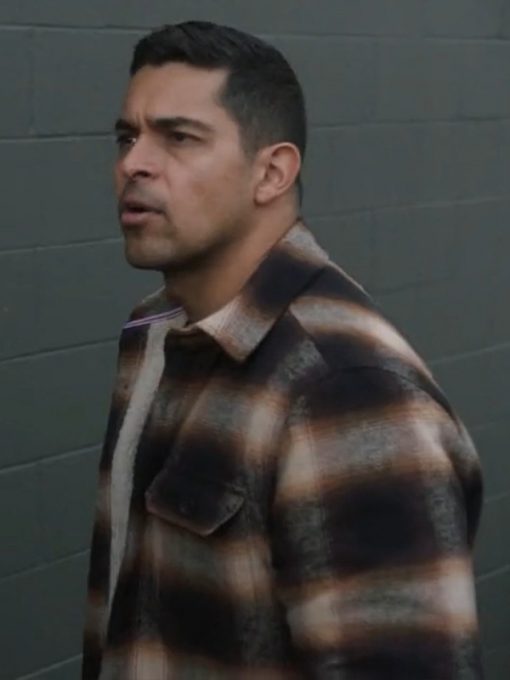 Tv Series Ncis S20 Nick Torres Plaid Jacket