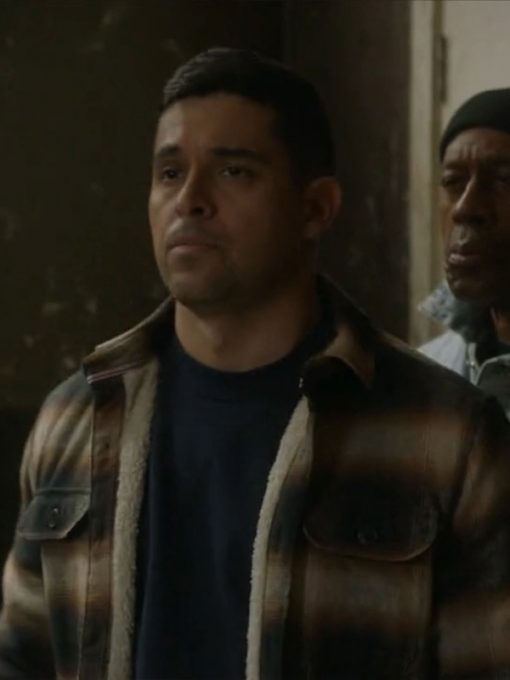 Tv Series Ncis S20 Nick Torres Plaid Jacket