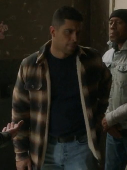 Tv Series Ncis S20 Nick Torres Plaid Jacket