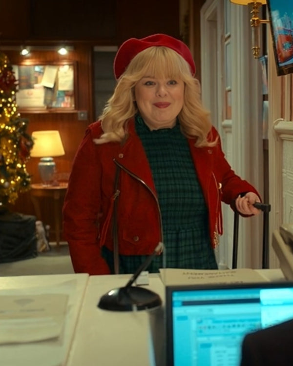 NicolaCoughlanDoctorWhoRedJacket