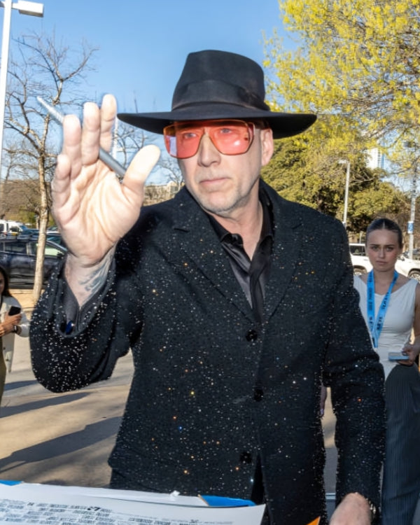 Nicolas Cage SXSW Festival 2025 Suit