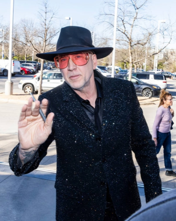Nicolas Cage SXSW Festival 2025 Suit