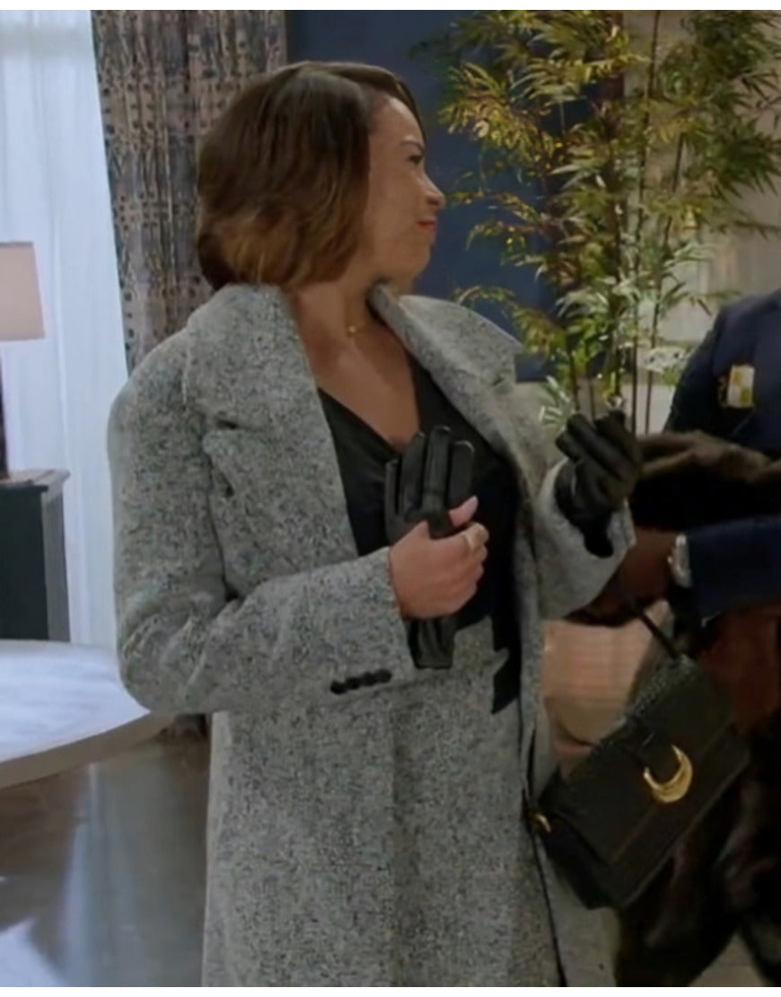 Beyond The Gates 2025 Daphnee Duplaix Grey Coat
