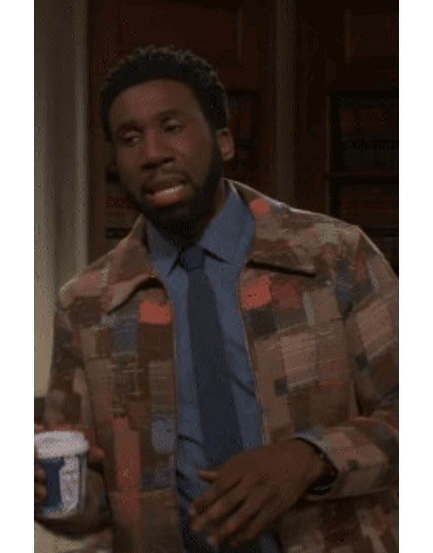 Night Court S03 Nyambi Zip Up Jacket