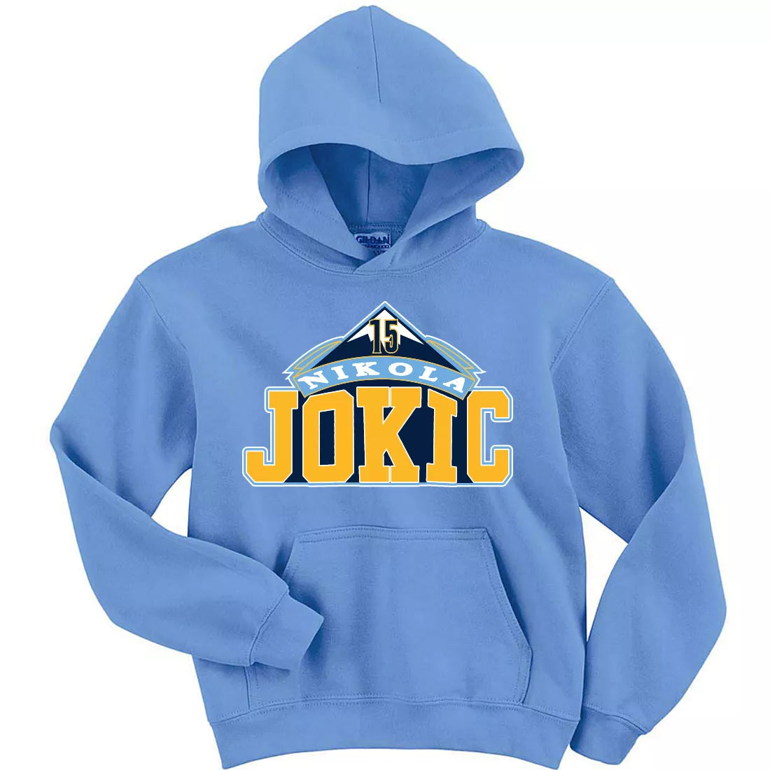 Nikola Jokic Denver Nuggets "Logo" shirt Hooded SWEATSHIRT HOODIE