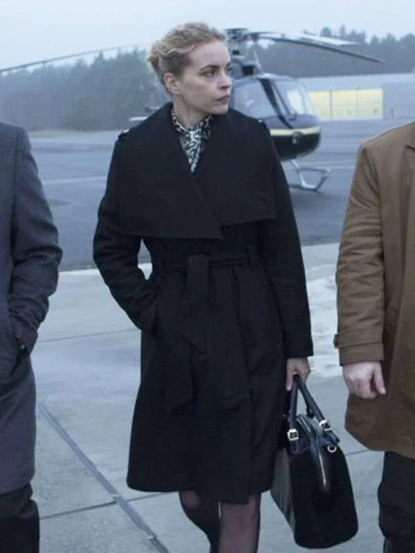 Nina Hoss A Most Wanted Man Film Coat