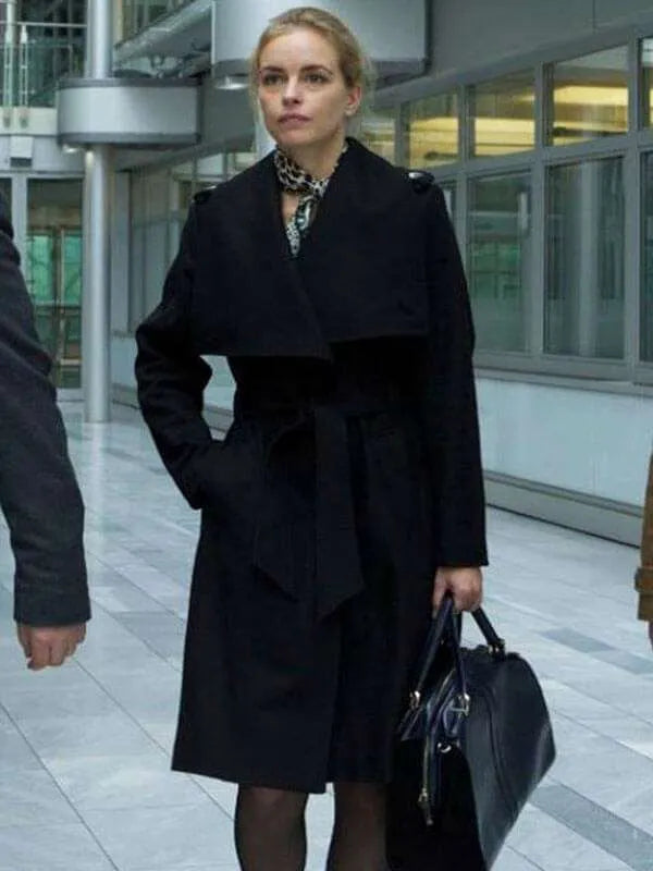 Nina Hoss A Most Wanted Man Film Coat