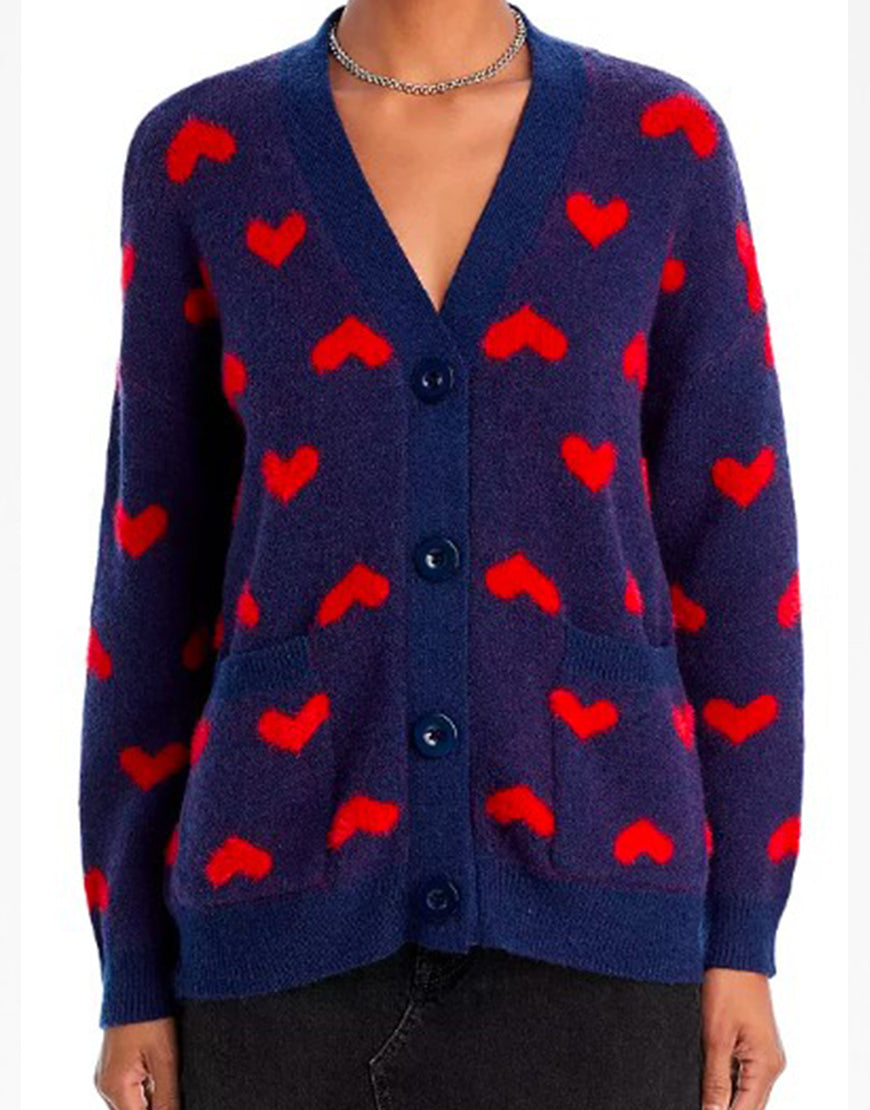 No-Good-Deed-2024-Teyonah-Parris-Heart-Print-Cardigan2