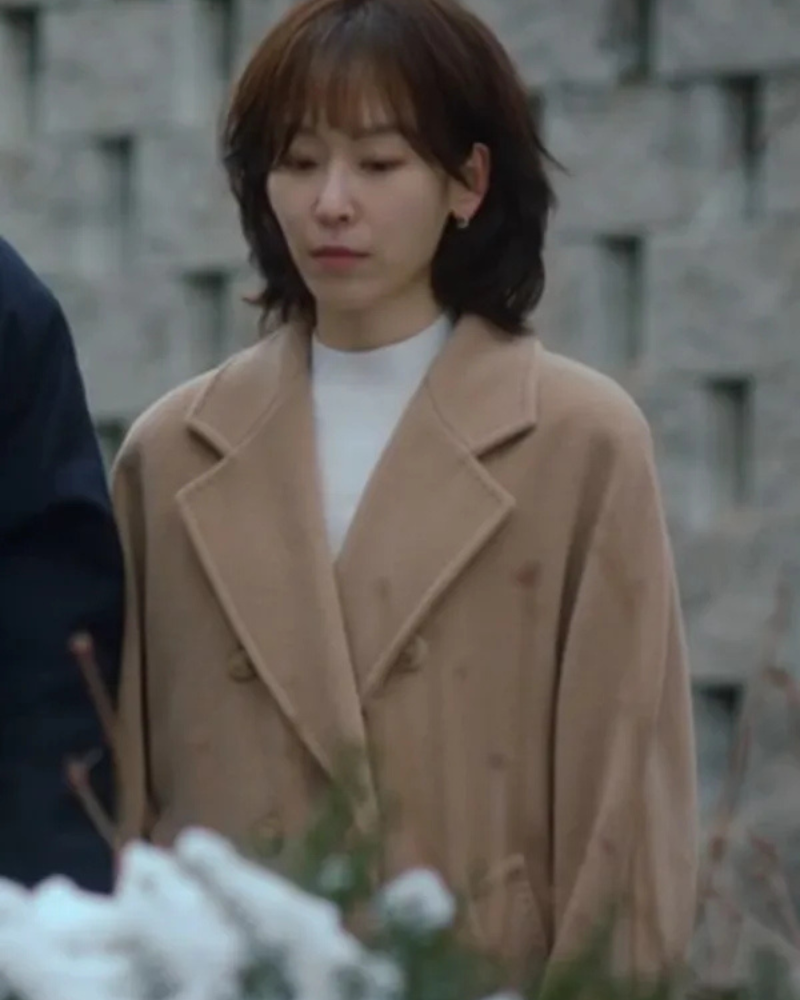 The Trunk Tv Series No In-ji Brown Wool Coat