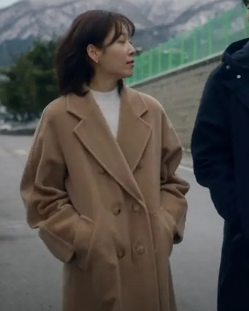 The Trunk Tv Series No In-ji Brown Wool Coat