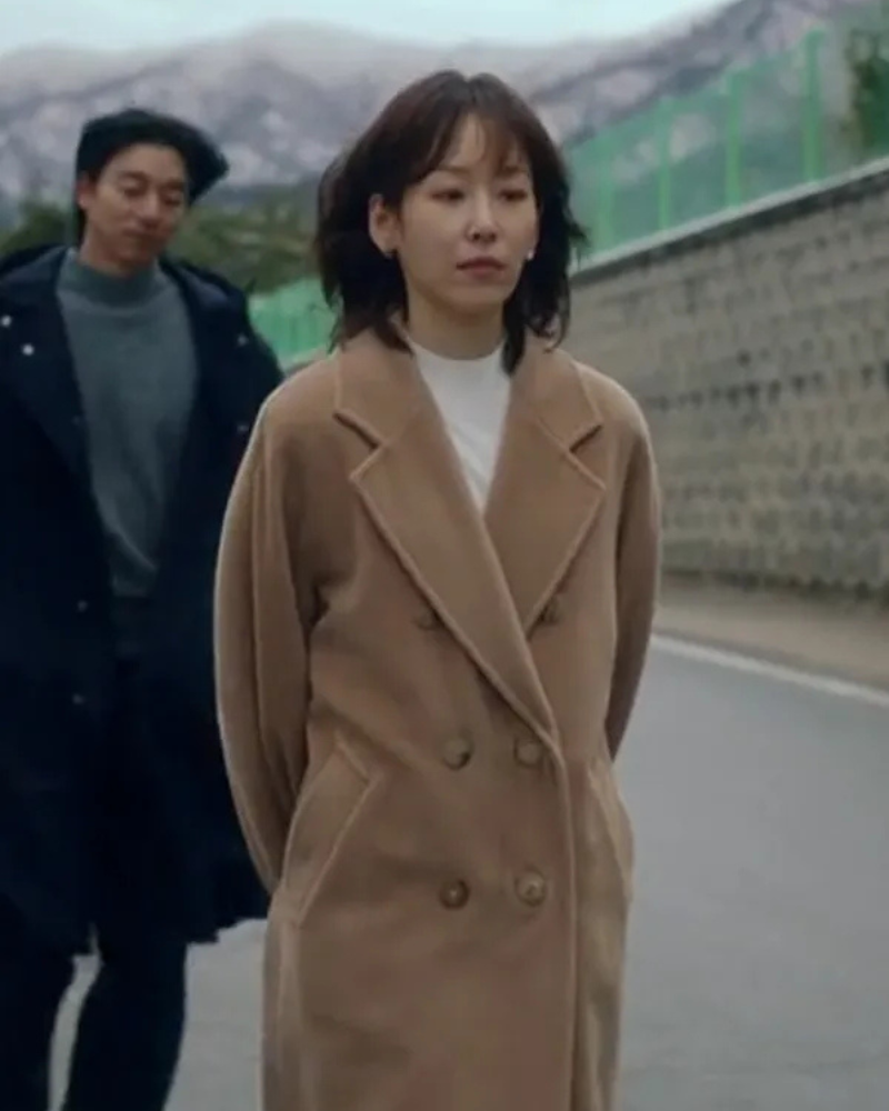 The Trunk Tv Series No In-ji Brown Wool Coat