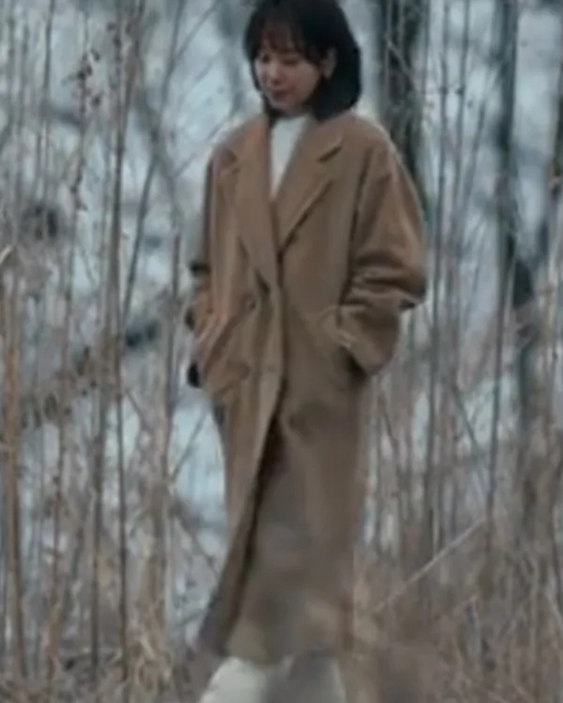 The Trunk Tv Series No In-ji Brown Wool Coat