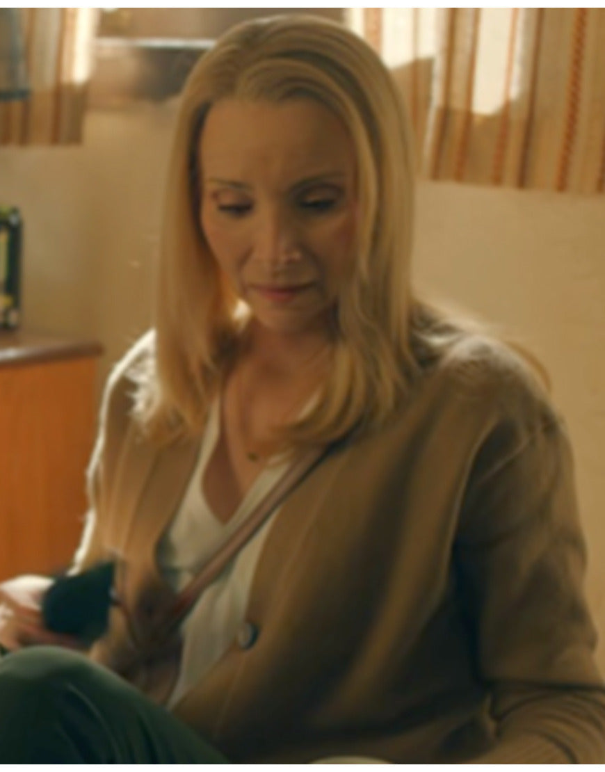 NoGoodDeed2024LisaKudrowCardigan