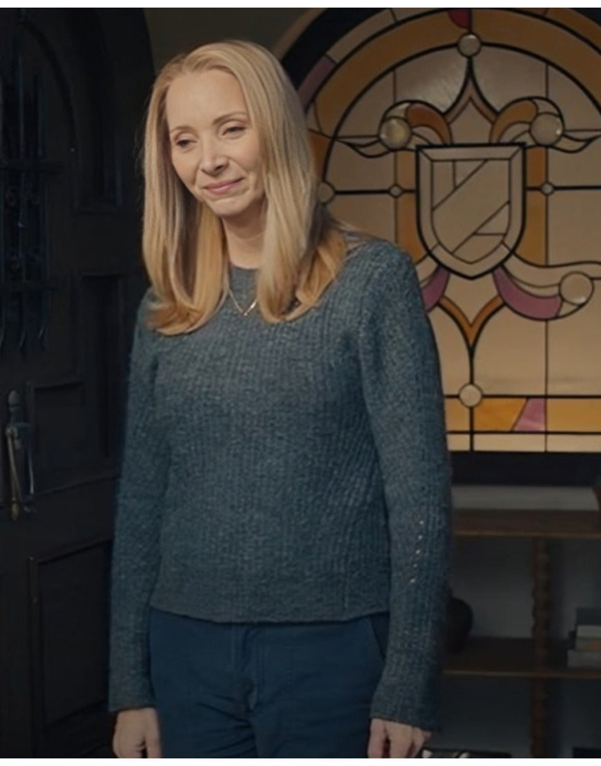 NoGoodDeed2024LisaKudrowSweater