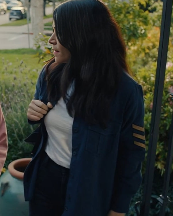 NoGoodDeedAbbiJacobsonNavyBlueArmyShirtJackets