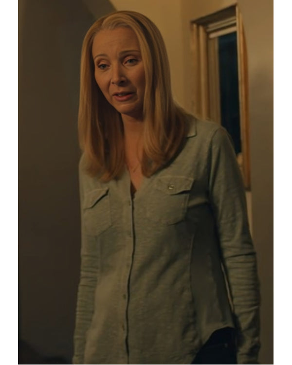 NoGoodDeedLisaKudrowGreenShirts