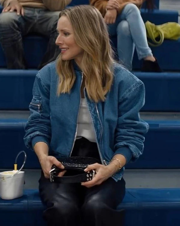 Nobody Wants This 2024 Kristen Bell Denim Jacket