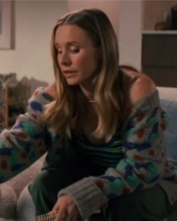 Nobody Wants This 2024 Kristen Bell Printed Cardigan