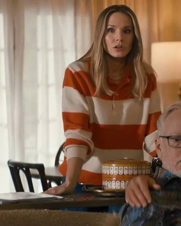 Nobody Wants This 2024 Kristen Bell Striped Shirt