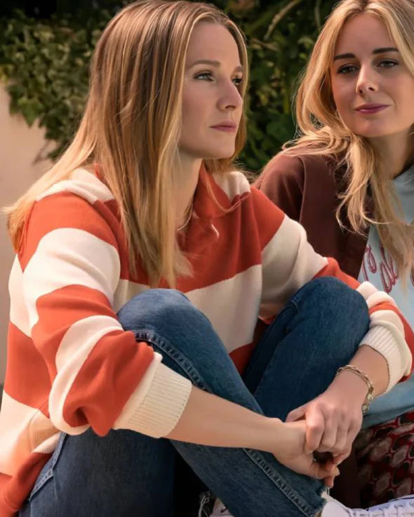 Nobody Wants This 2024 Kristen Bell Striped Shirt