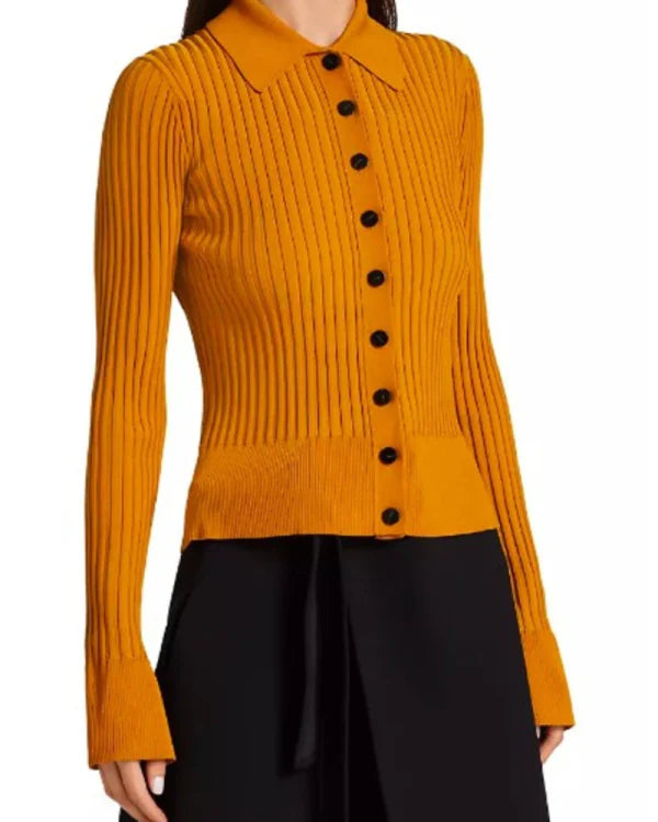 Nobody Wants This 2024 Kristen Bell Yellow Cardigan