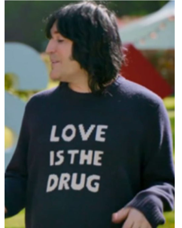 Noel Fielding Love Is The Drug Sweater