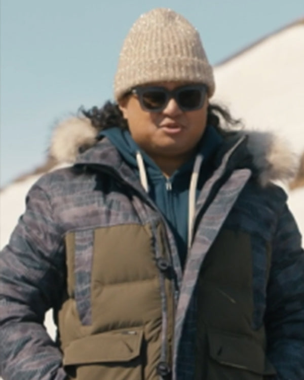 North Of North 2025 Bailey Poching Puffer Parka Jacket