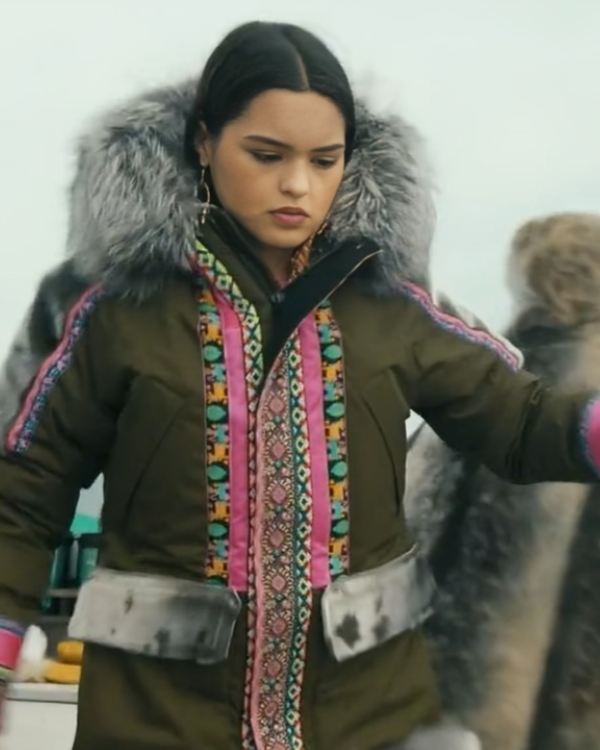North of North Anna Lambe Hooded Parka Jacket
