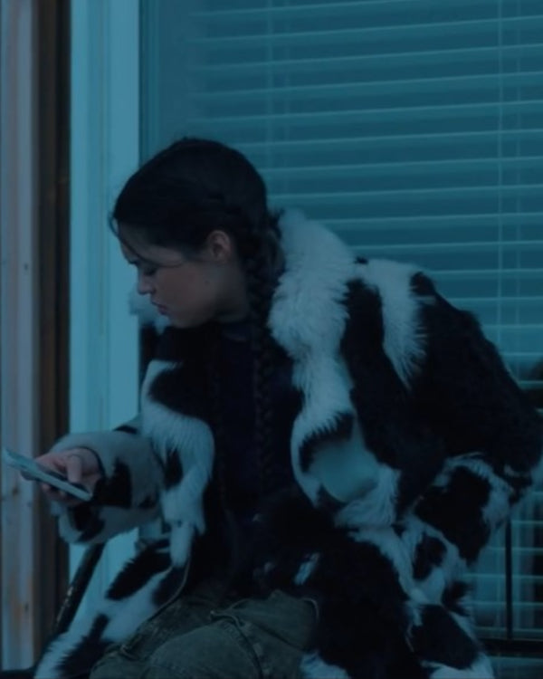 North of North Anna Lambe Shearling Jacket