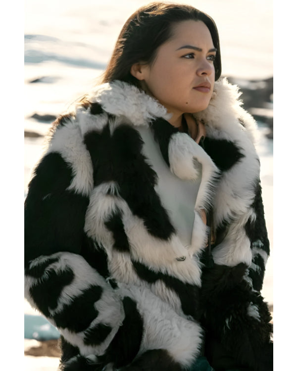 North of North Anna Lambe Shearling Jacket