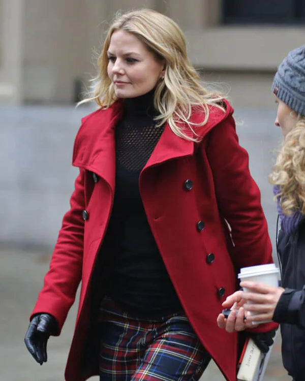 Once Upon a Time Emma Swan Red Coat