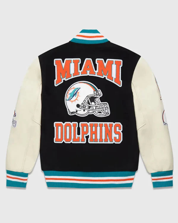 OVO Miami Dolphins Varsity Jacket