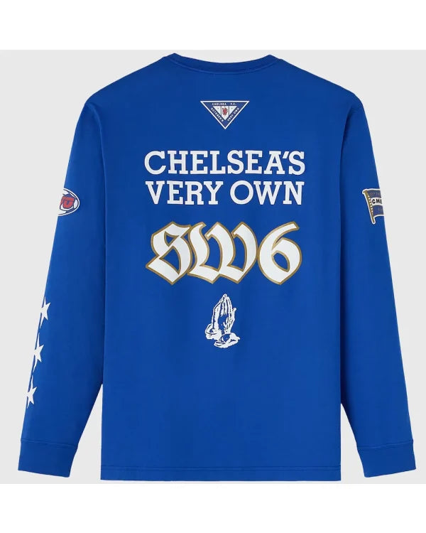 OVO X Chelsea FC Long Sleeve T-Shirt