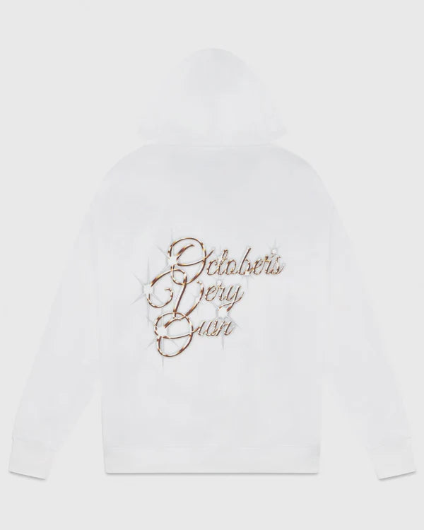 OVOBlingHoodieWhite