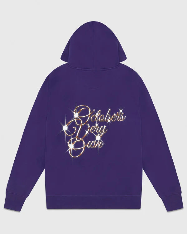 OVOBlingHoodiepurple