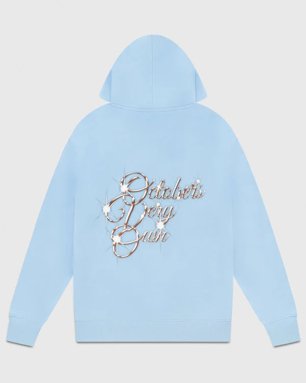 OVOBlingHoodieskyblue