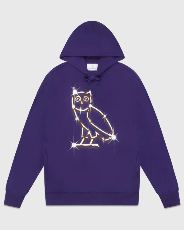 OVOBlingHoodiespurple