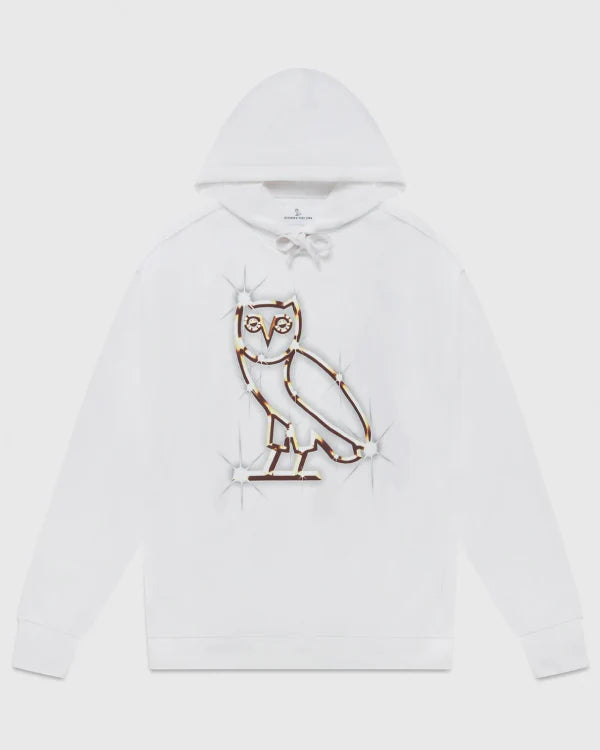 OVOBlingHoodieswhite