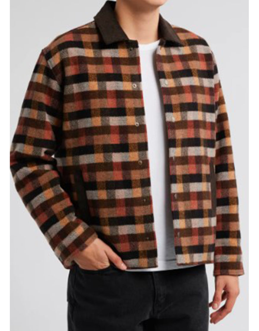 Abbott Elementary S04 Matthew Law Check Jacket