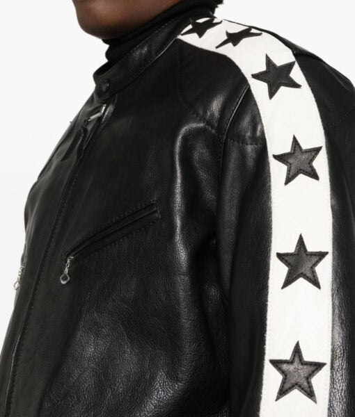 Odell Beckham Jr. Super Bowl Leather Jacket