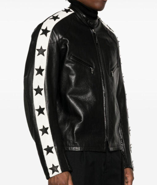 Odell Beckham Jr. Super Bowl Leather Jacket
