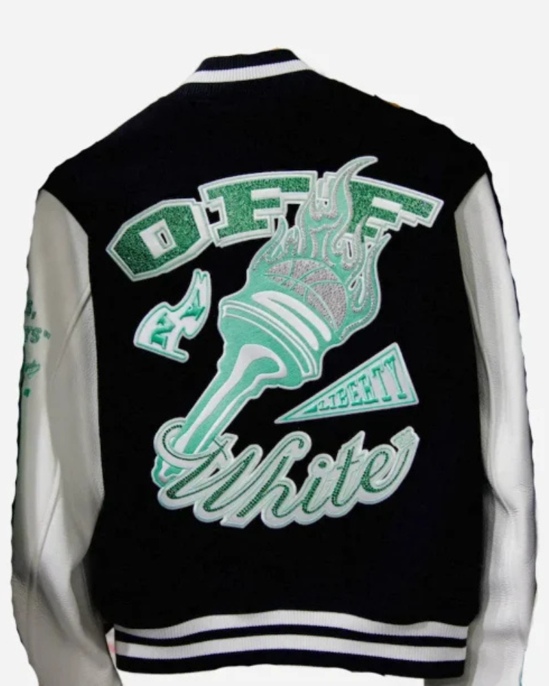 Off-white New York Liberty Varsity Jacket