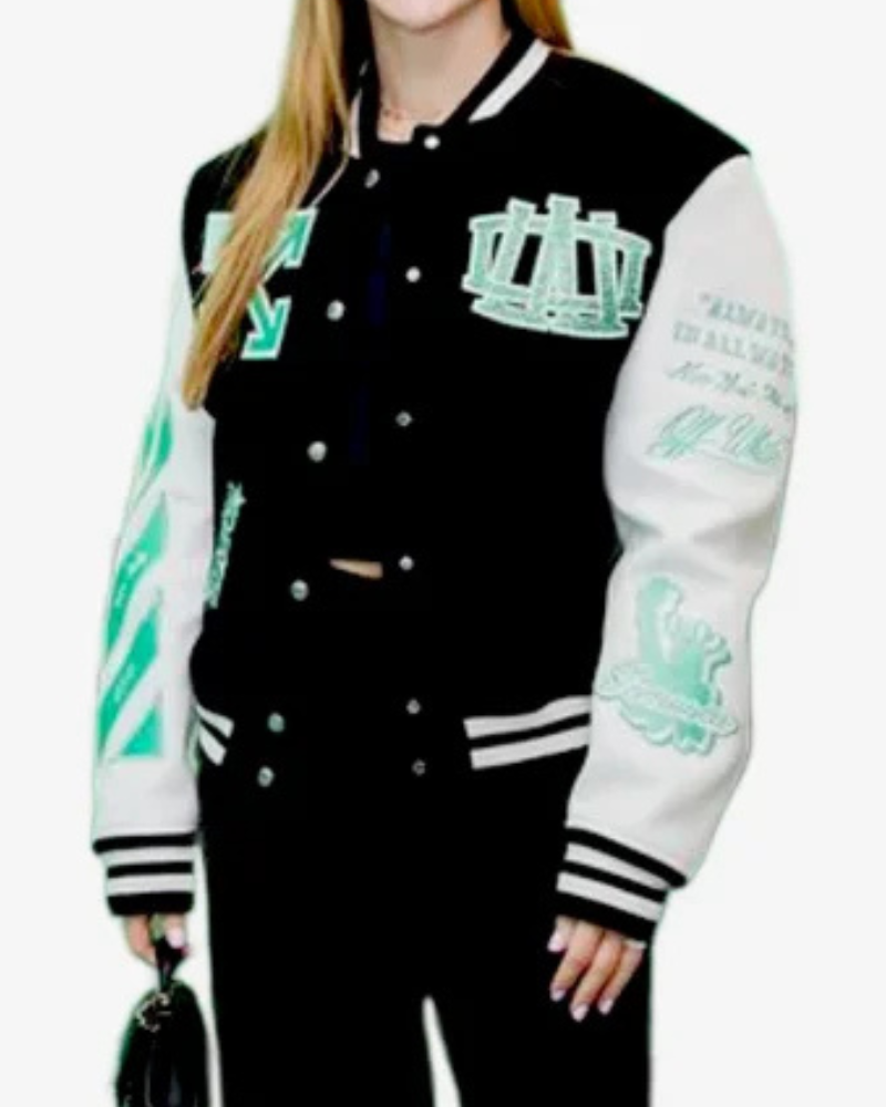 Off-white New York Liberty Varsity Jacket