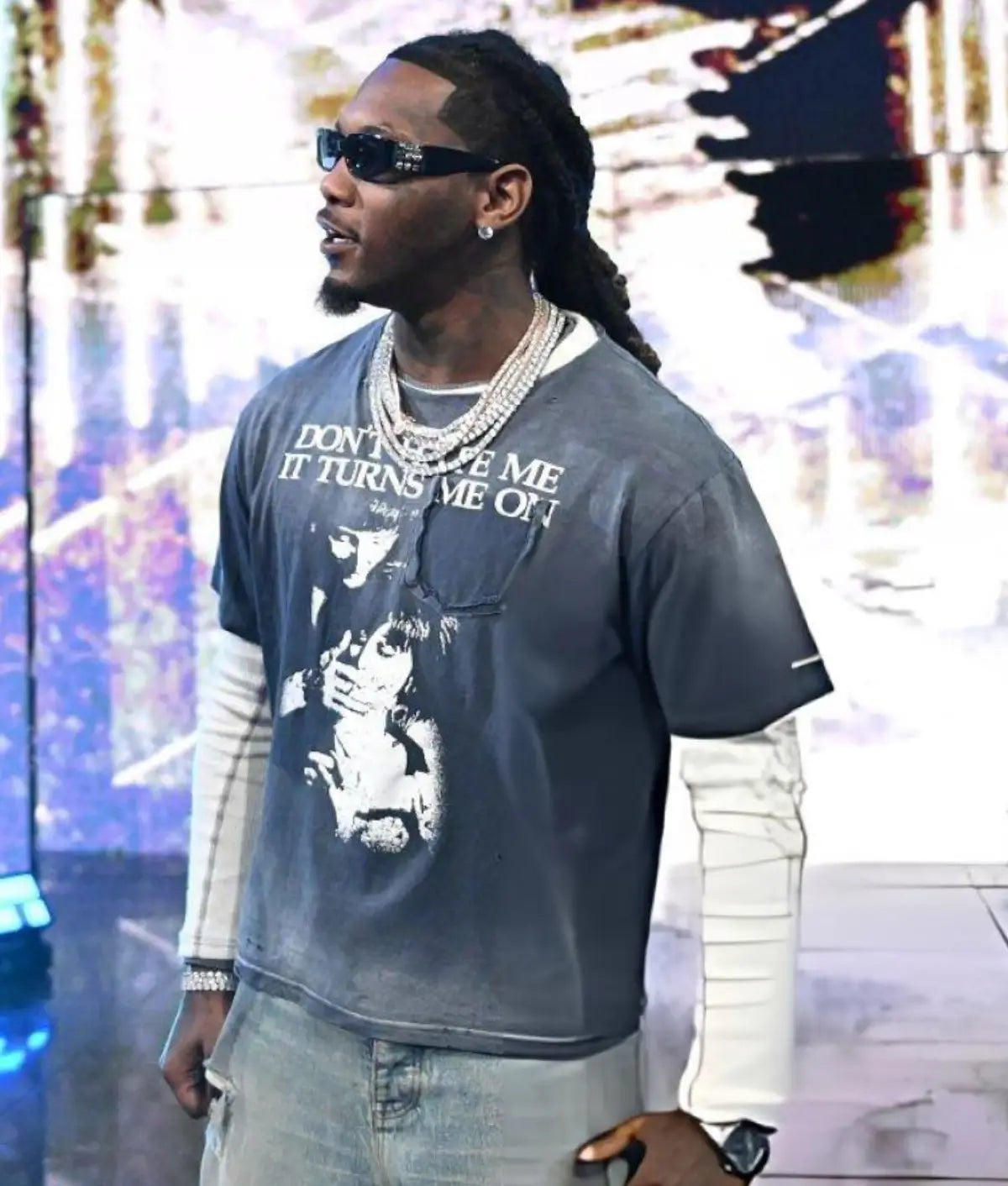 Dallas Jackets - Offset Monday Night RAW T-shirt