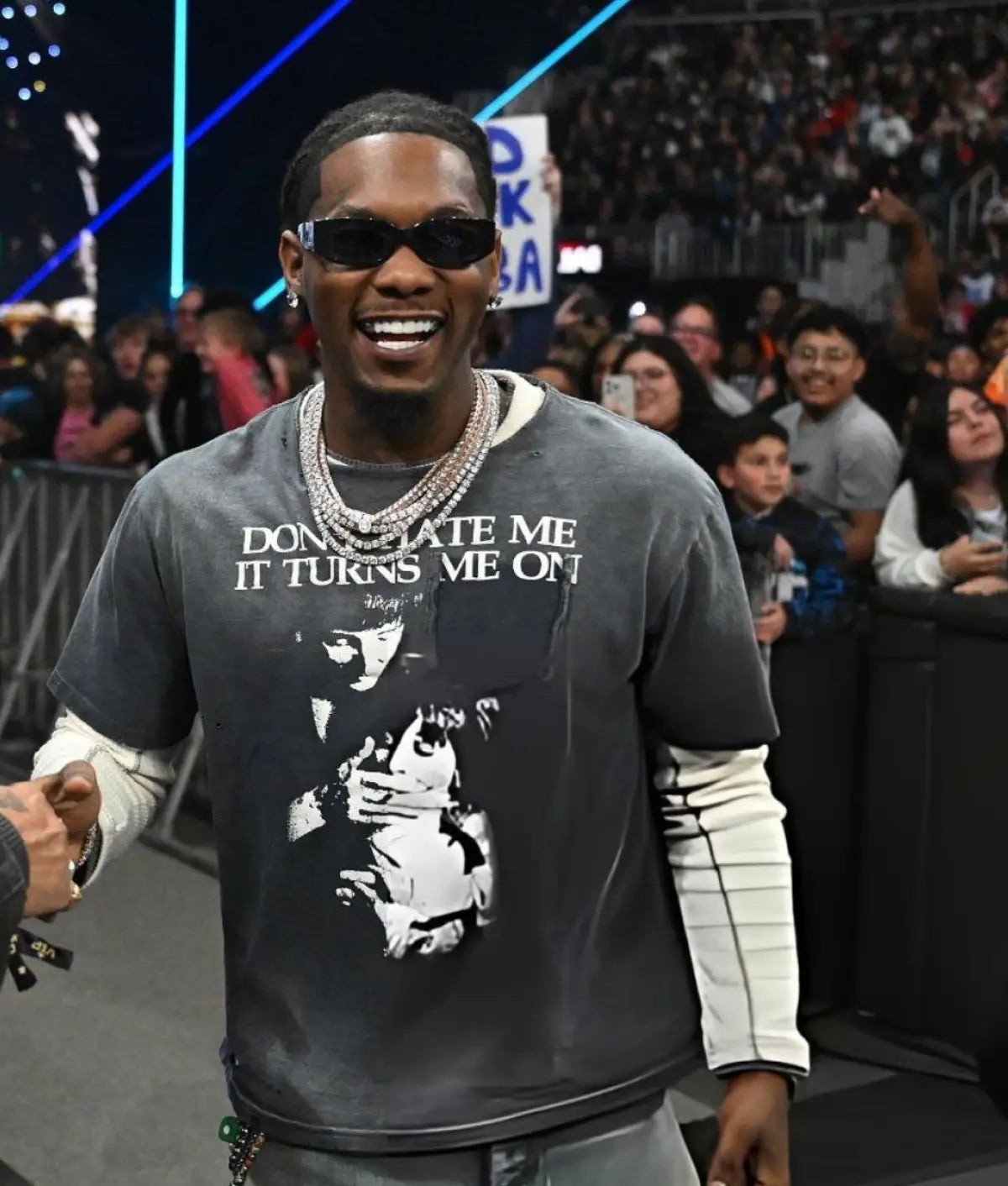 Dallas Jackets - Offset Monday Night RAW T-shirt