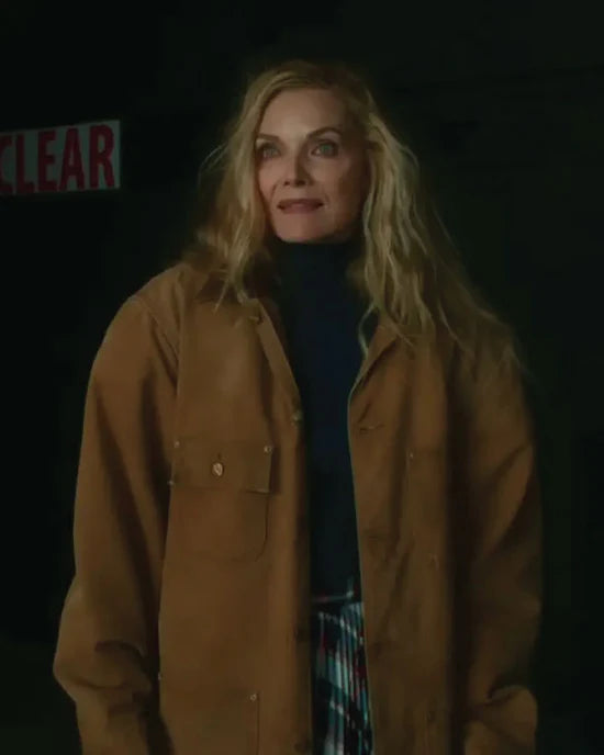 Oh. What. Fun. Michelle Pfeiffer Jacket