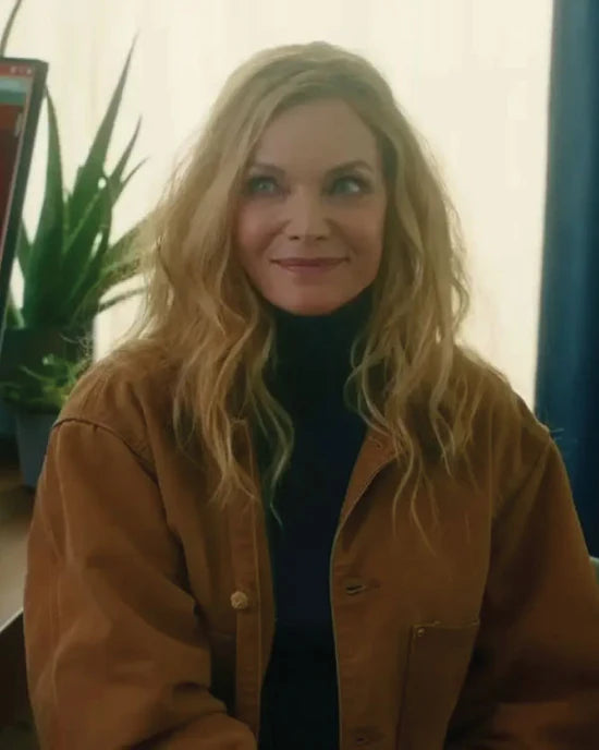 Oh. What. Fun. Michelle Pfeiffer Jacket