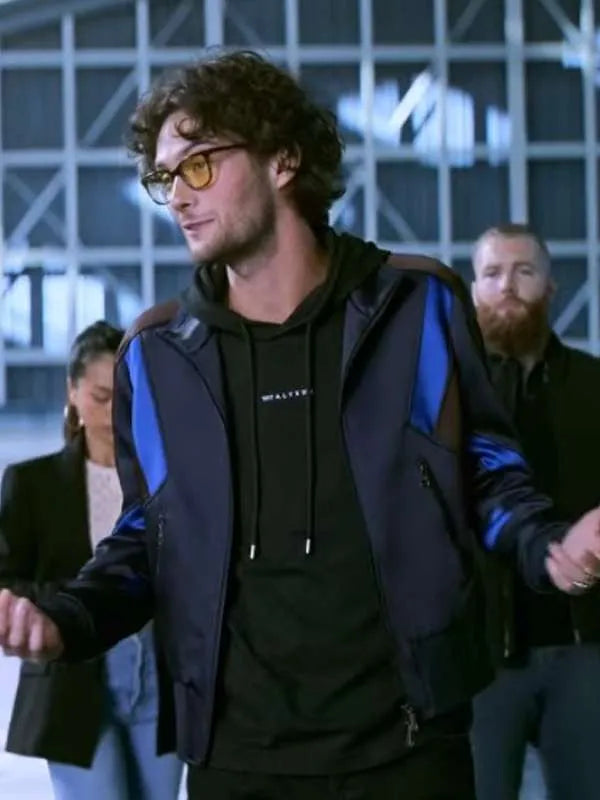 Oli Green Lift 2024 Blue Jacket