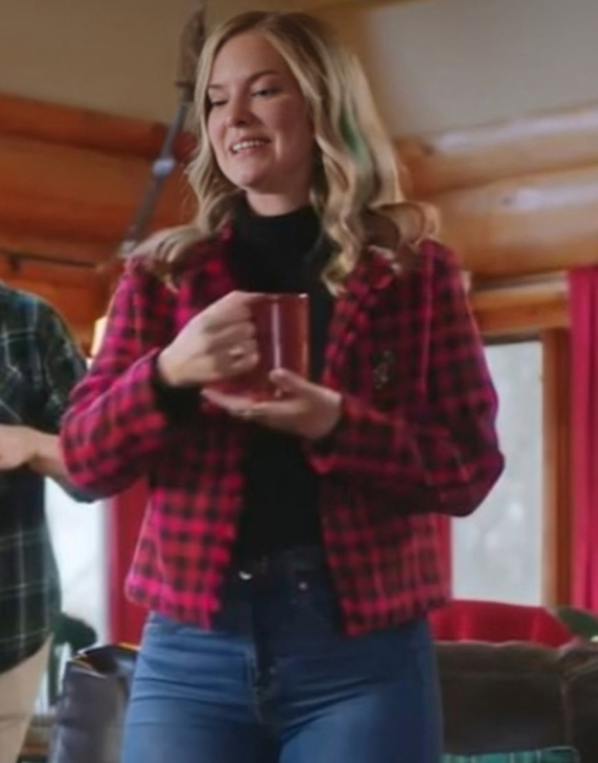 OliviaFilmUnwrappingChristmasOlivia_sReunion2024CindyBusbyPlaidJackets